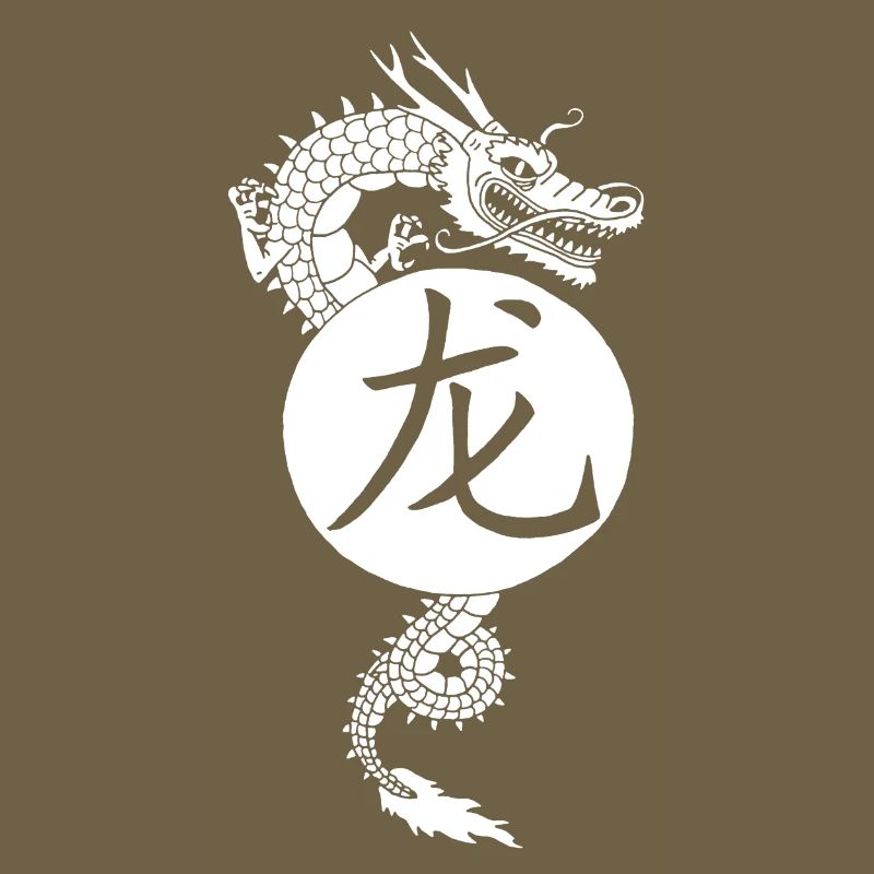 Dragon blanc de Chine