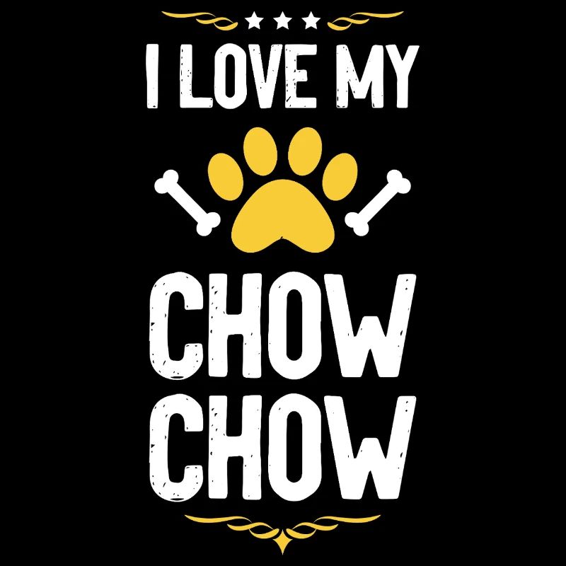 Chow Chow Love Chemise