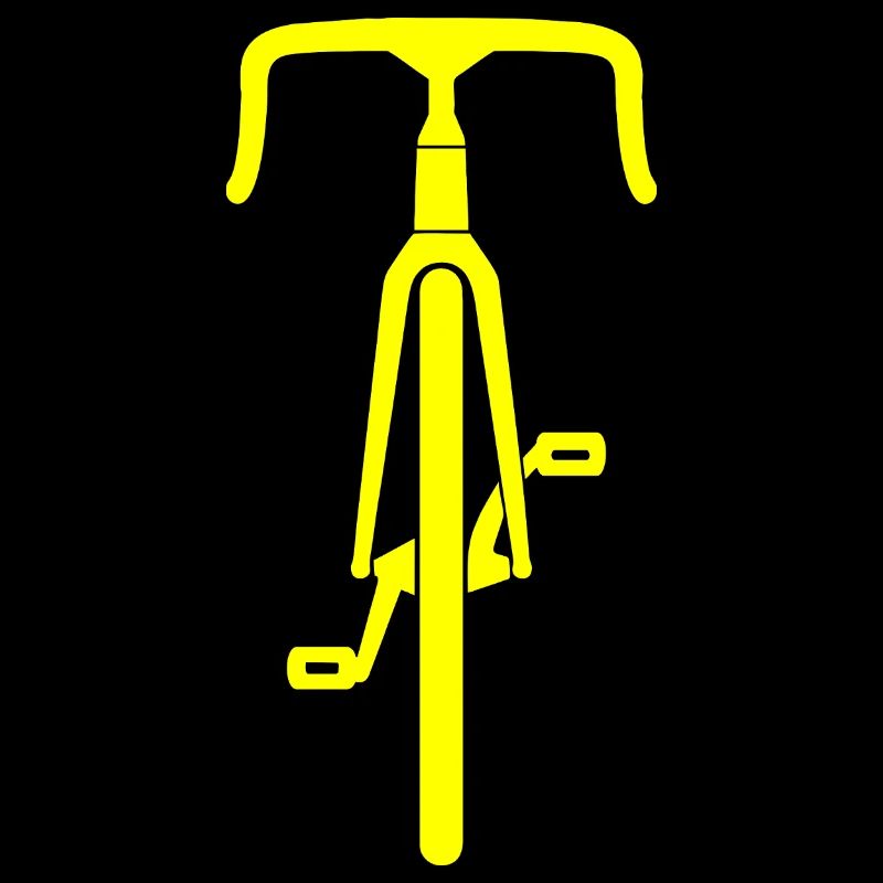 Rennvelo Rennrad Frontsilhouette