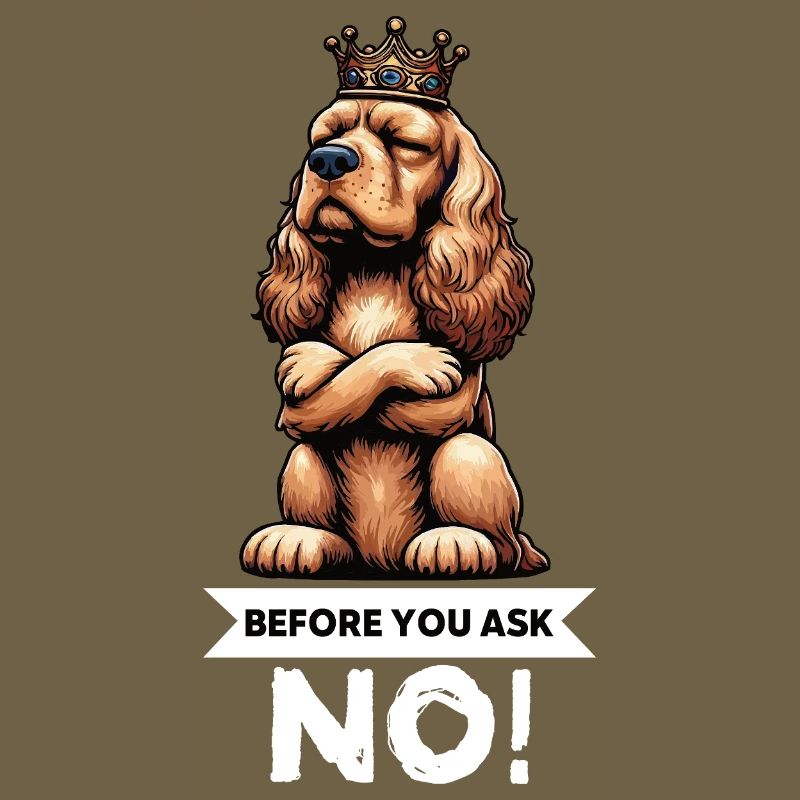 Avant que tu ne demandes à Cocker Spaniel, Cockerhund
