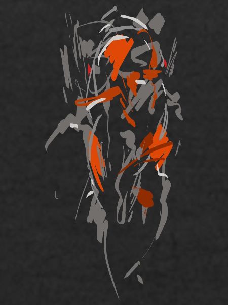 abstrakt kokon