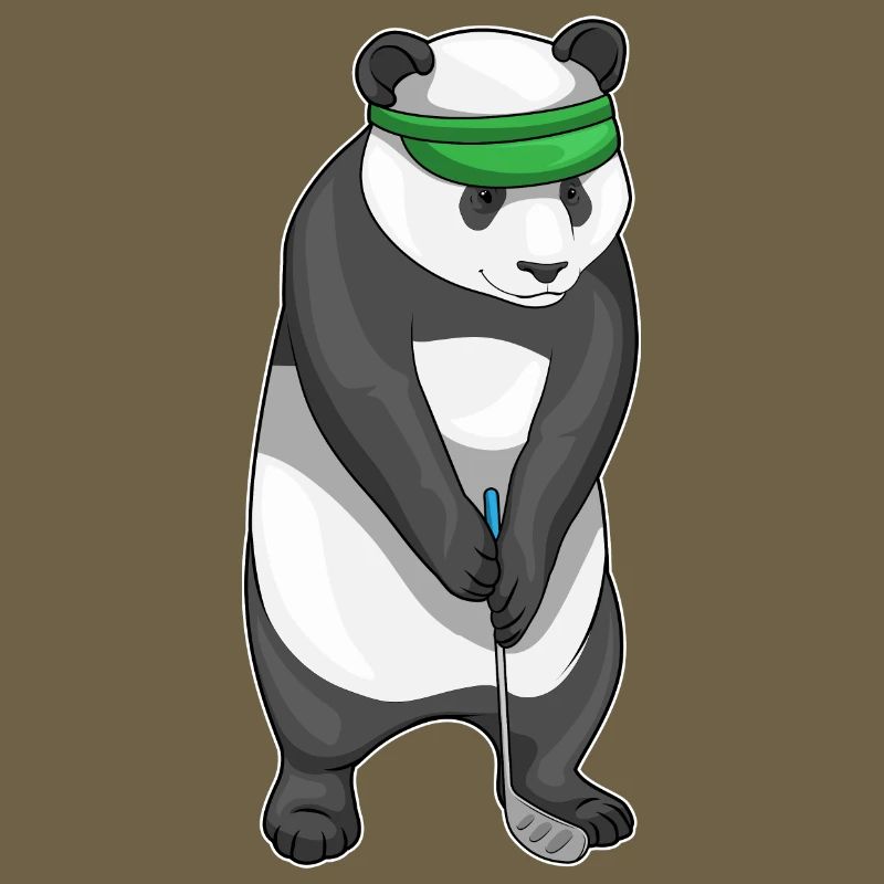 Panda Golf Golfschläger