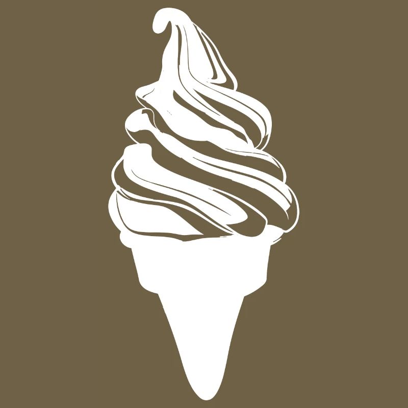 Glace molle