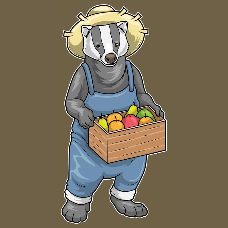Badger Farmer Fruit