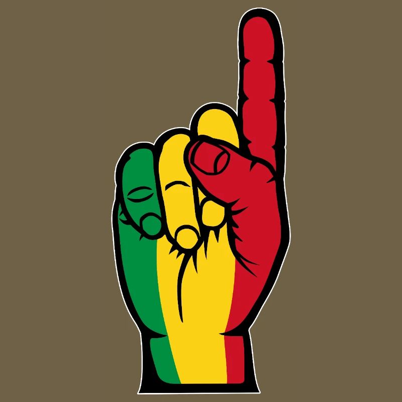 Drapeau du Mali numéro 1