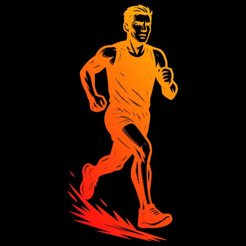 Clear running motif for every day