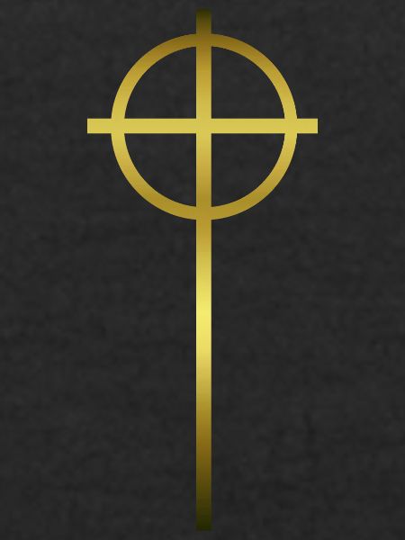 Celtic Cross Gold