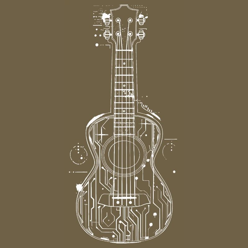 Ukulele Grafik
