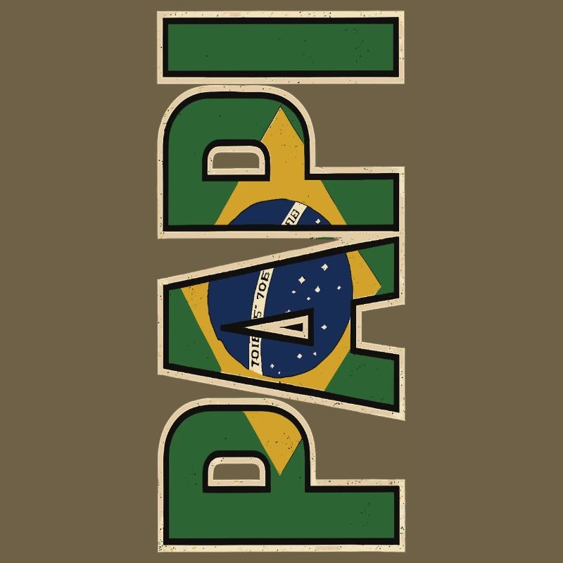PAPI Brasil – Retro style with flags