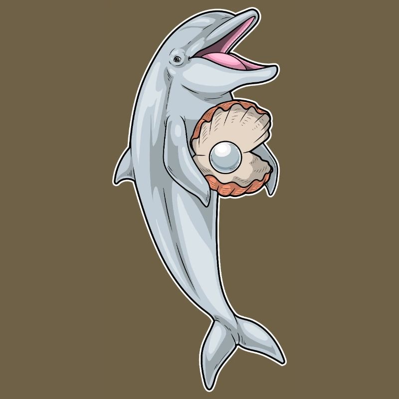 Delfin Perle