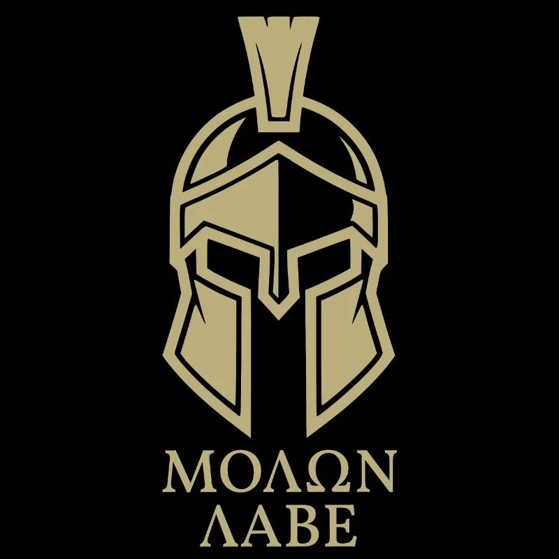 Molon Labe Sparta Helmet Come and Get It