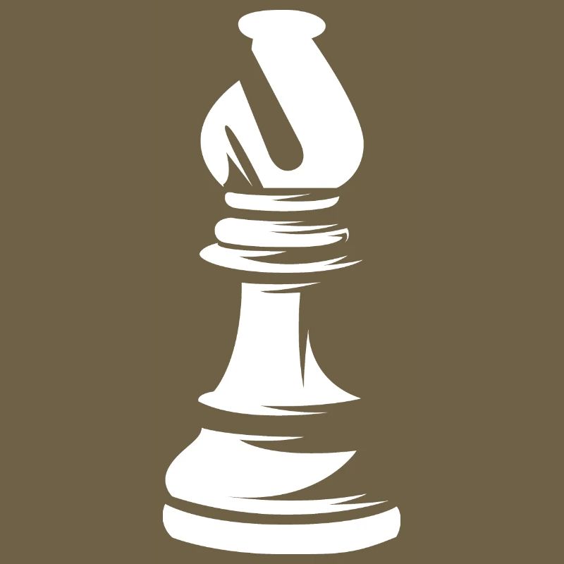 bishop läufer schach figur chess symbol Grafik