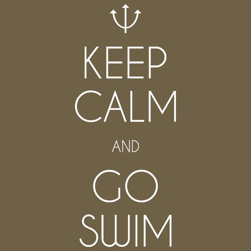 Keep Calm and Go Swim