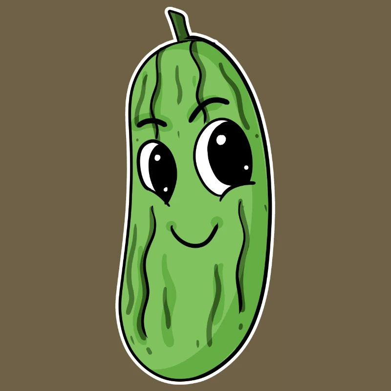 Motif de concombre