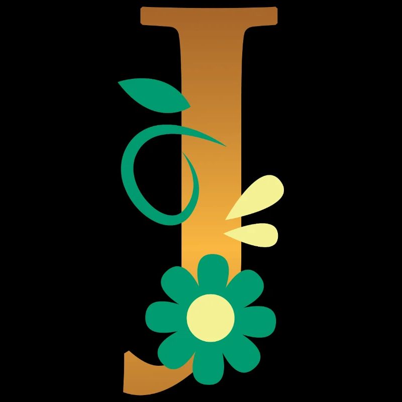 J
