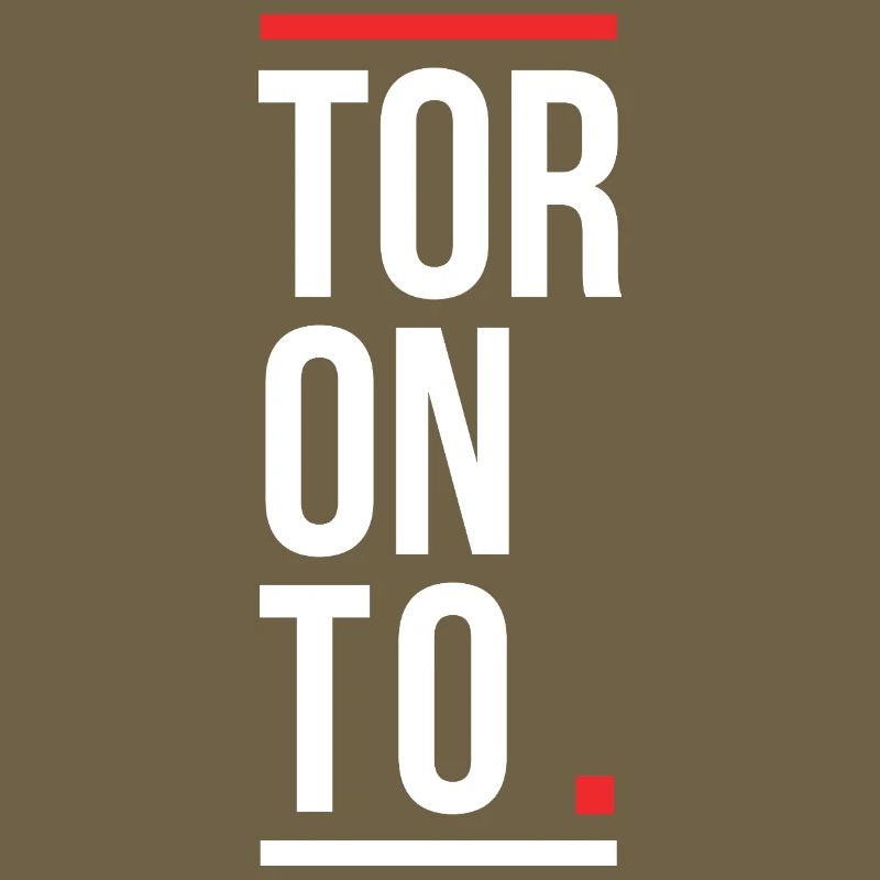 Conception du logo de la ville canadienne de Toronto