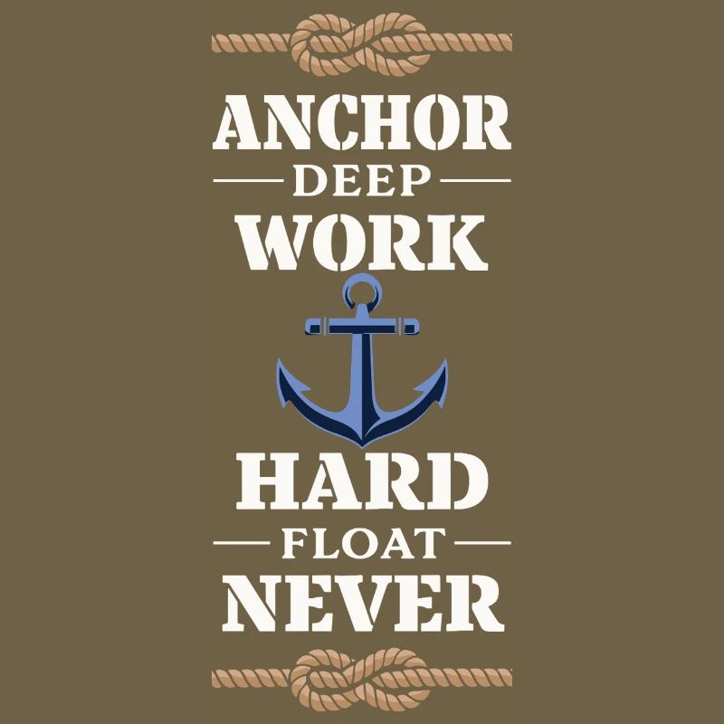 Seamanship Gift for Deckhand Ocean Work