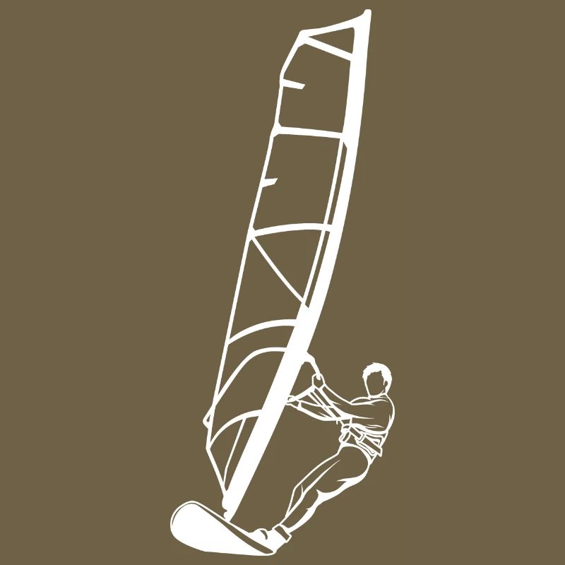 Garçon de planche à voile