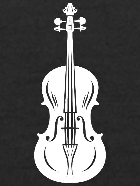 Violin Drawing