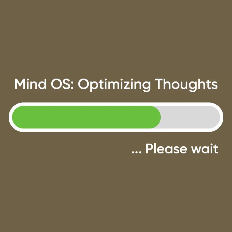 Mind OS Optimieren der Gedanken... Bitte warten