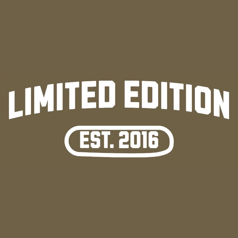 Édition limitée anniversaire 2016