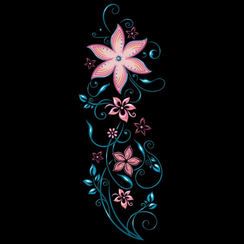 Flowers Blossoms Summer tropical colorful
