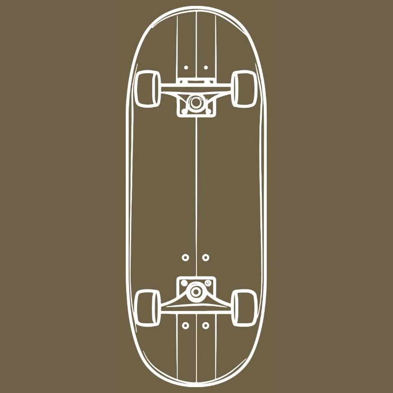 Dessin de skateboard