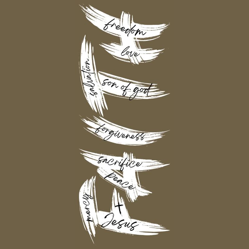 FOI - Paroles Cachées Design Chrétien
