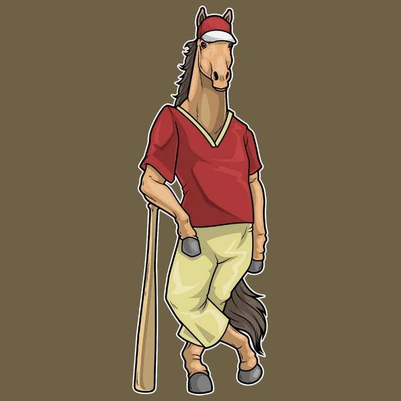 Cheval Baseball Batte de baseball