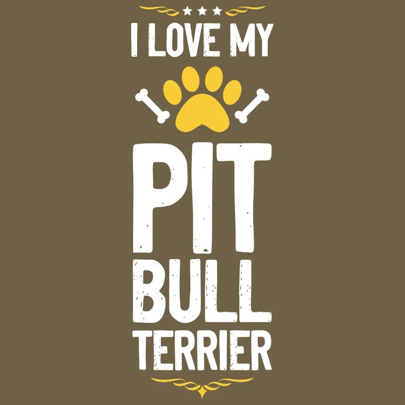 Ich liebe Pitbull Terrier