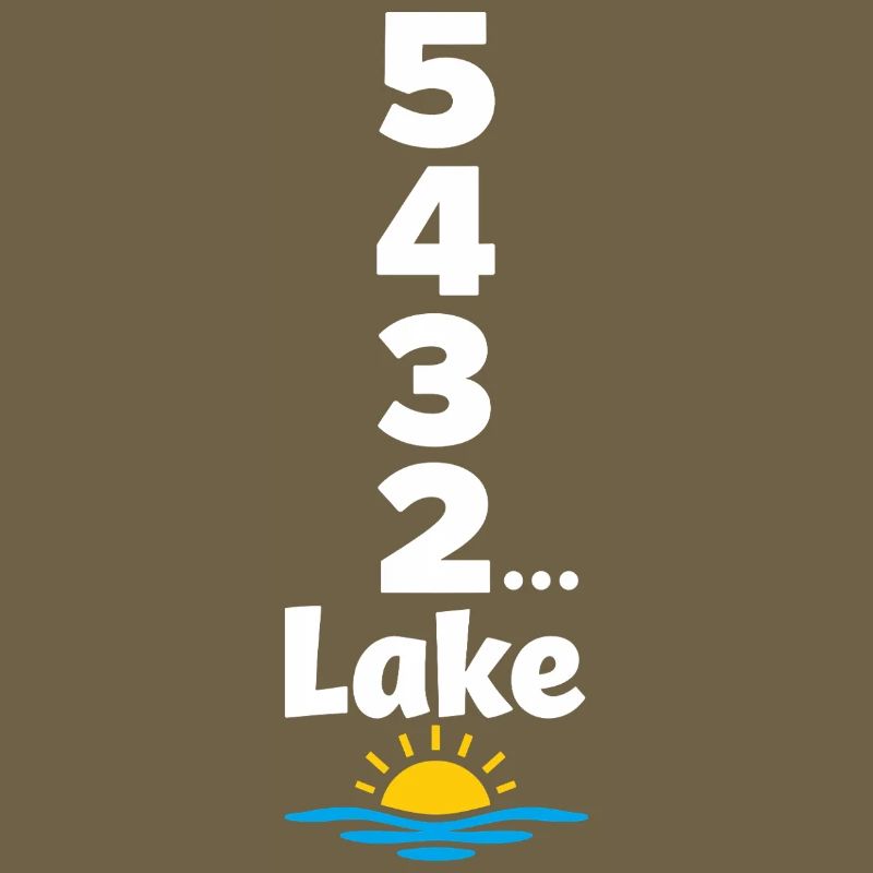 Compte à rebours du week-end du lac vers les journées en mer