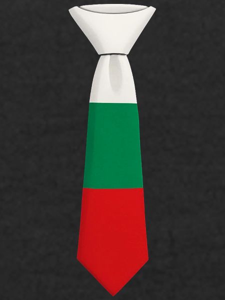Bulgaria Tie – Flaggendesign