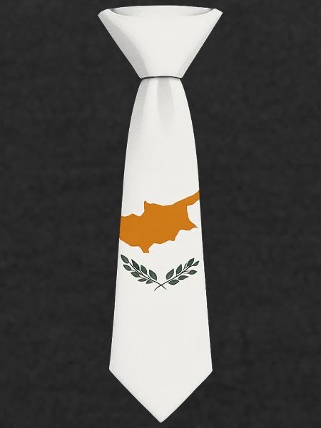 Cyprus Tie – Flaggendesign