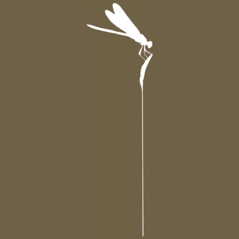 Zen-Libelle – Minimalistischer Kachimushi-Geist