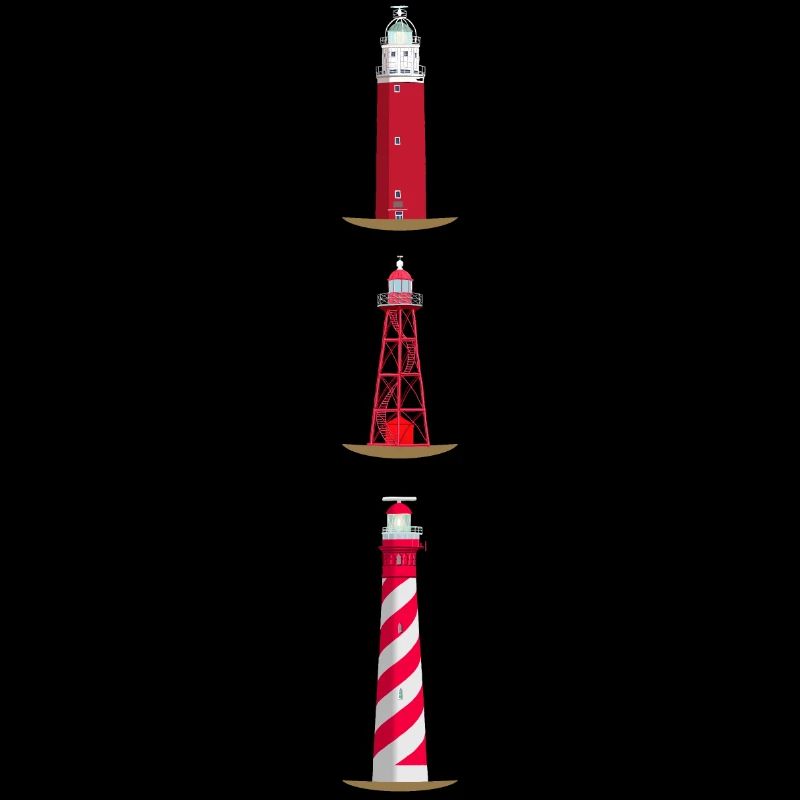 Phares Texel, Den Oever, Westerlichttoren