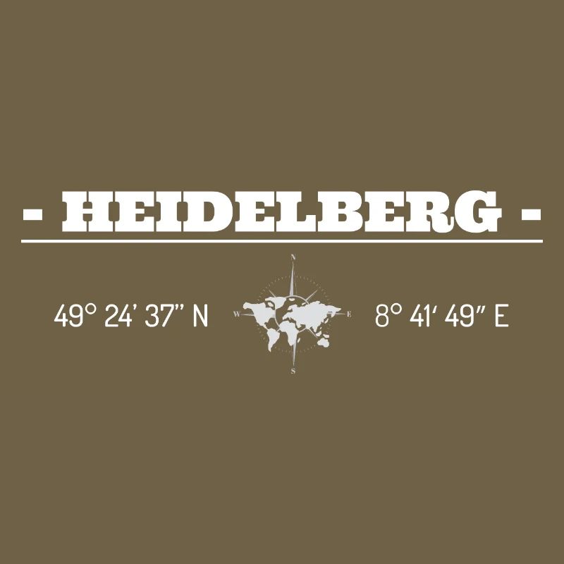 Coordinates Heidelberg