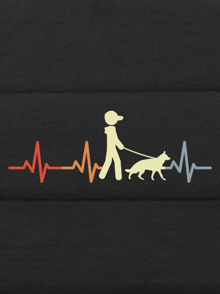 Schäferhund Kardiogramm