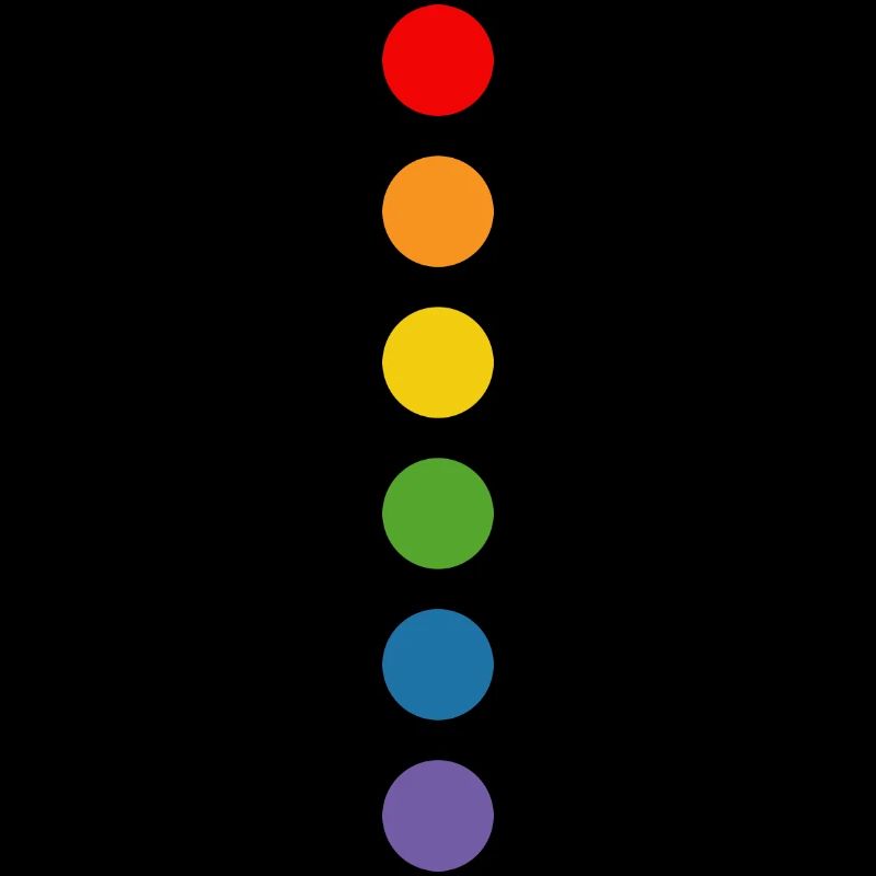 Regenbogen rounds