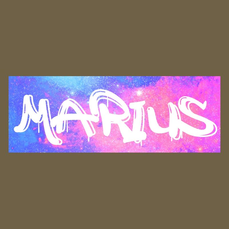 Marius Name Gift Gift Idea Galaxy