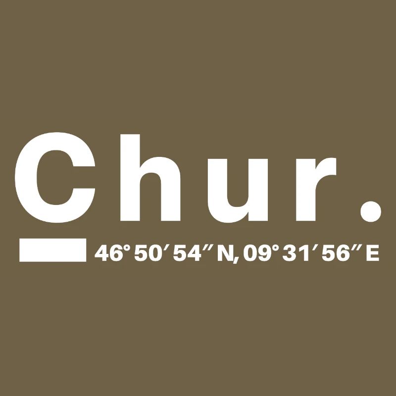Coordonnées Coire Grisons Graubünden Graubünden Graubünden