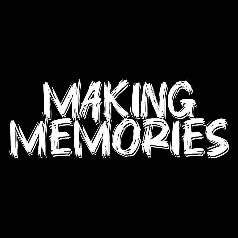 Making Memories Brush Font