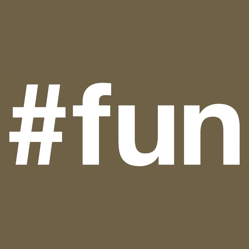FUN Spass Hashtag