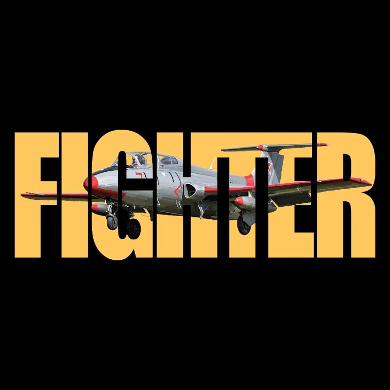 Fighter L-29 Delfin