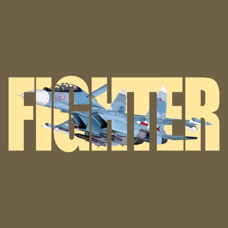 Fighter Su-30SM