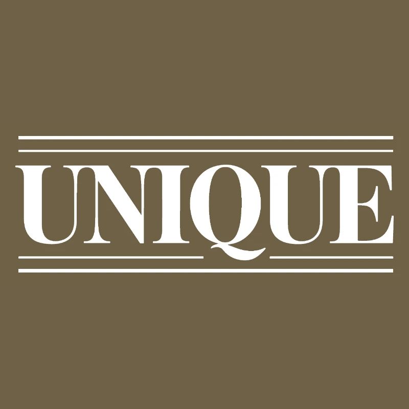 unique, unique, unique valeur de soi unique
