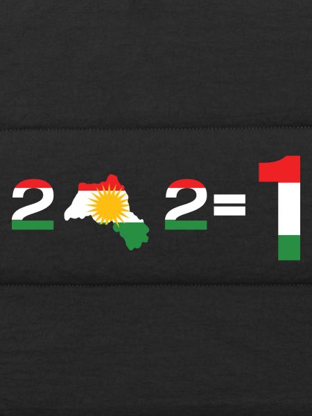 Kurdistan 2+2= 1 