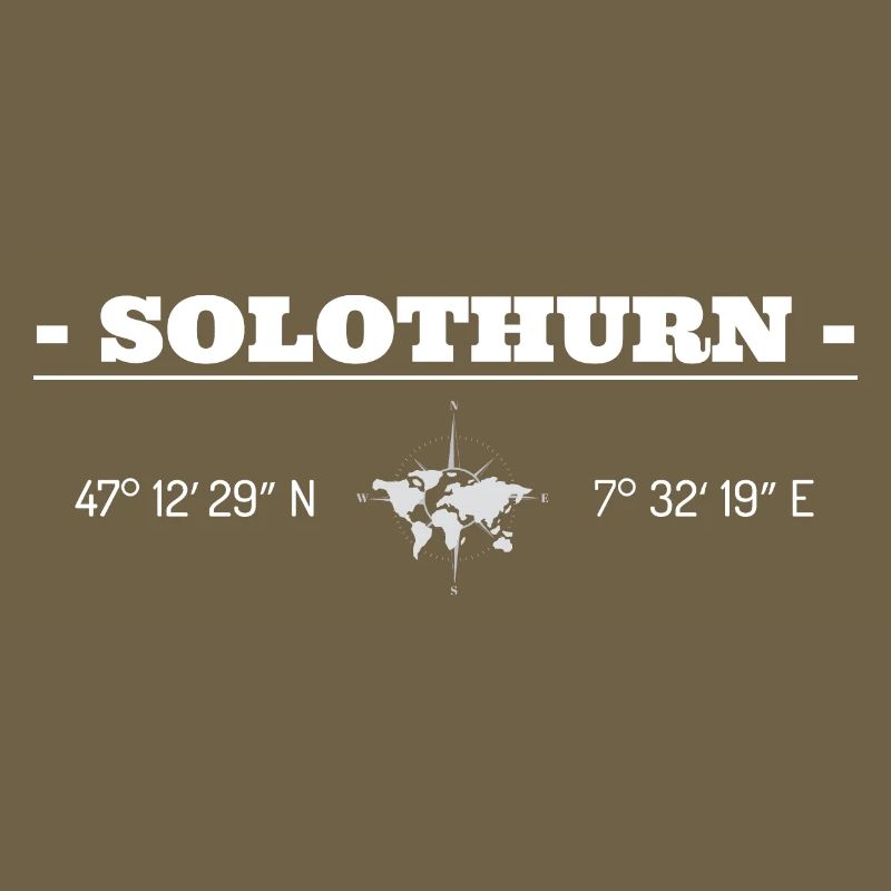 Coordinates Solothurn