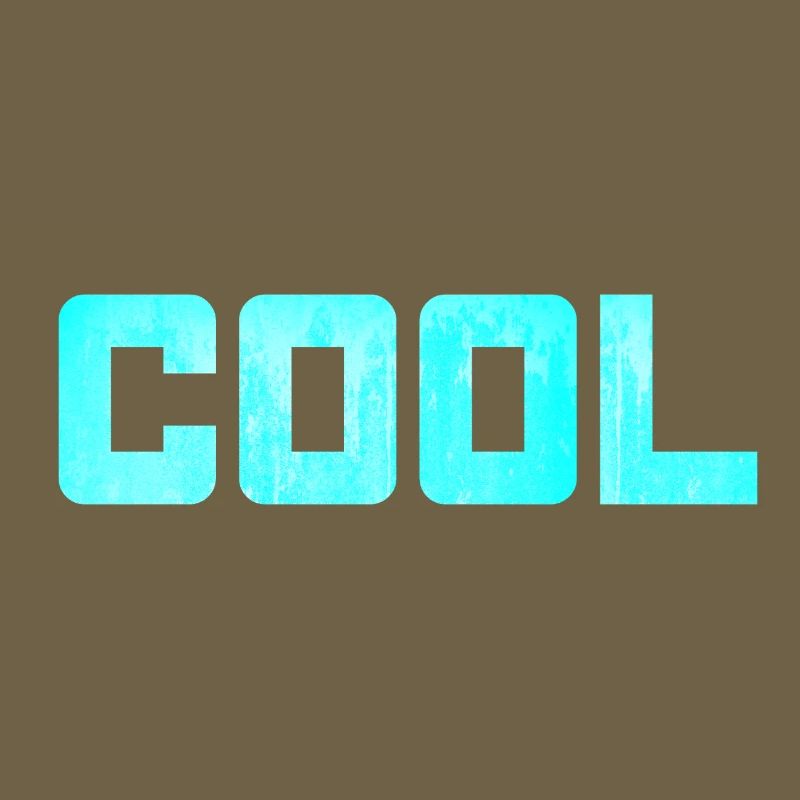 cool eisblau Eis kühl kalt Eigenschaft Quote