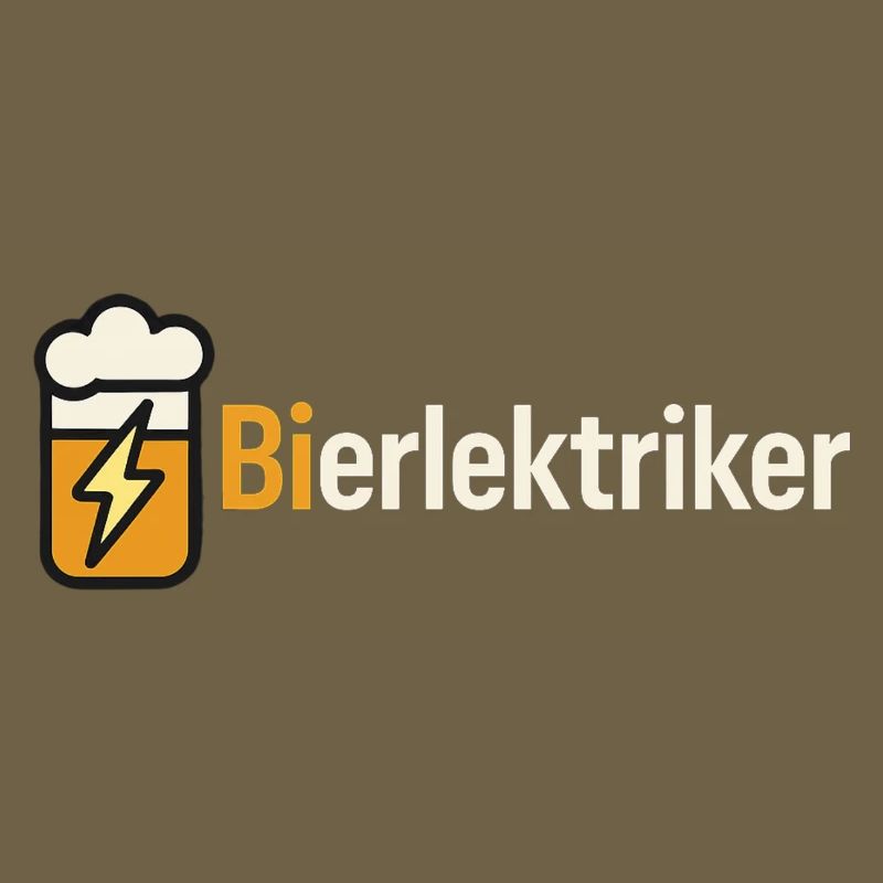 Bierblitz Illustration: Wolke & Blitze