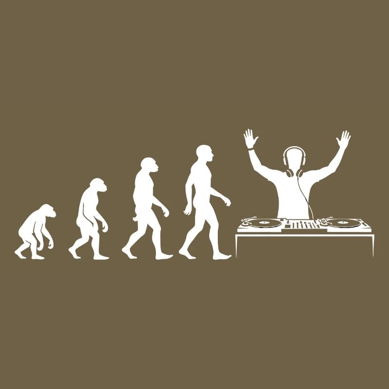 Evolution zum DJ mit Turntable